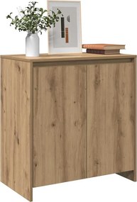 vidaXL Μπουφές Artisan Δρυς 70x41x75 εκ. από Επεξεργασμένο Ξύλο