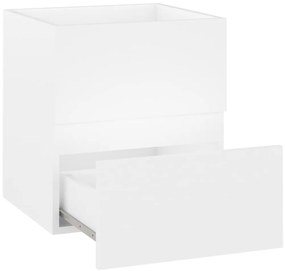 vidaXL Ντουλάπι Νιπτήρα Λευκό 41 x 38,5 x 45 εκ. Επεξεργασμένο Ξύλο