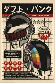 Αφίσα Duo Daft Punk