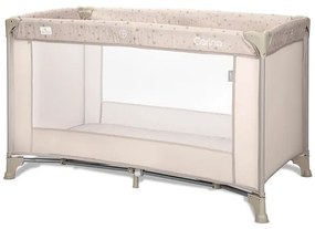 Παρκοκρέβατο  Carina 1 Layer Beige Stars 10080662417 Lorelli