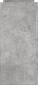 vidaXL Ντουλάπι Γκρι Σκυροδέματος 73,5x35x75 εκ. Επεξεργασμένο Ξύλο
