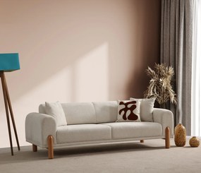 3-Seat Sofa-Bed Lyke 3 Seater - Cream Cream