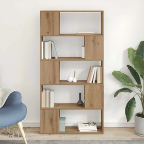 vidaXL Κέντρο ψυχαγωγίας Καφέ 80 x 24 x 155 εκ Επεξεργασμένο ξύλο