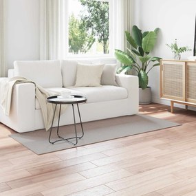 vidaXL Χαλί εσωτερικού χώρου LUGO Κρέμα και Ταπεί 80 x 200 cm