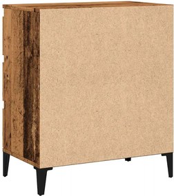 vidaXL Ντουλάπι Παλιό Ξύλο 60x35x70 εκ. από Επεξεργασμένο Ξύλο