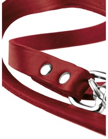 Λουρί Σκύλου Hunter Κόκκινο 2 m Ρυθμιζόμενο Δέρμα