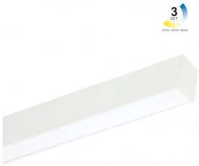 Γραμμικό Φωτιστικό Οροφής LED 52W 3CCT IP40 200cm Leon GK 43-000666 Λευκό