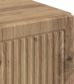 vidaXL Ντουλάπι Αποθήκευσης Μπάνιου EDE Artisan Δρυς 59,5 x 31 x 80 εκ