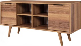 Έπιπλο Τηλεόρασης Καρυδί POTRE 130x35x18