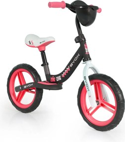 Balance bicycle Zig zag red