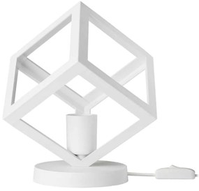 Φωτιστικό Επιτραπέζιο Dise 203-0273 28x28x29cm 1xE27 White GloboStar
