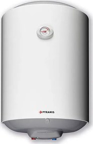 Pyramis (028058101) Ηλεκτρομπόιλερ 60lt 4kW Κάθετο Δεξί