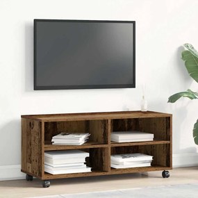 vidaXL Ντουλάπι TV Καφέ 90 x 35 x 40.5 εκ Επεξεργασμένο ξύλο