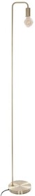 Φωτιστικό Δαπέδου Keli 199-000473 1xE27 40W 20x2,7x150cm Gold