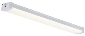 Σκαφάκι Γραμμικό Φωτιστικό Φθορίου LED IP65 Λευκό Burbank 2410076101 Nordlux-2410076101-Λευκό 2410076101