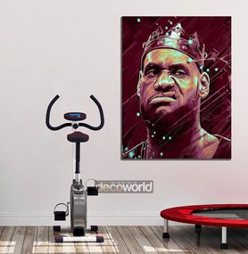 Πίνακας σε καμβά NBA Lebron J. KNV971 30cm x 40cm