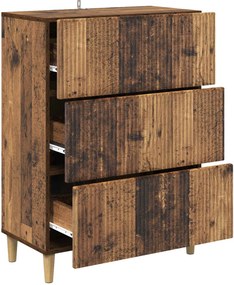 vidaXL Ντουλάπι με Συρτάρια 66 x 34,5 x 90 εκ Επεξεργασμένο Ξύλο