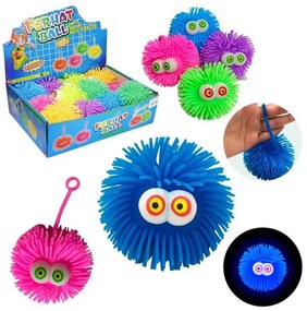 Παιχνίδι αντιστρές με φως - Αnti-stress squishy ferhat ball