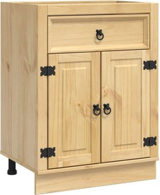 vidaXL Ντουλαπιού (Cabinet) SKI Μέλι Καφέ 60 x 46 x 81,5 εκ