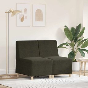 vidaXL Καθίσμα Σαλονιού 2 pcs Πράσινο 55 x 74 x 82 εκ.
