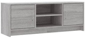 vidaXL Έπιπλο Τηλεόρασης Γκρι Sonoma 102x30x37,5 εκ. από Επεξεργ. Ξύλο