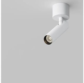 Σποτ Φωτιστικό Οροφής LED 6W Λευκό Περιστρεφόμενο Focus T C141CL-L125-6W3K-W Maytoni C141CL-L125-6W3K-W