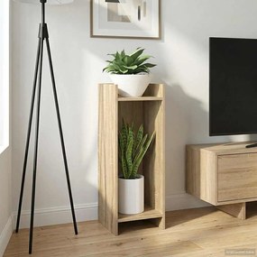 vidaXL Βάση φυτών Sonoma Δρυς 30 x 30 x 80 cm Επεξεργασμένο Ξύλο