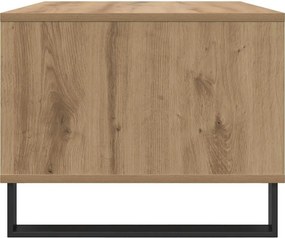 vidaXL Τραπεζάκι σαλονιού artisan δρυς 60 x 50 x 40 εκ