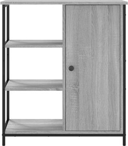 vidaXL Ντουλάπι Γκρι Sonoma 70 x 30 x 80 εκ. από Επεξεργ. Ξύλο
