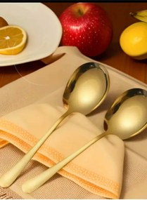 Σετ 2 τεμαχίων κουτάλας σερβιρίσματος από ανοξείδωτο ατσάλι