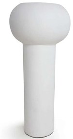 Διακοσμητικό Βάζο Eos 0750018 44,5x88,5cm White Soulworks Clay