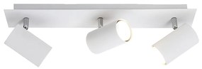 Marley Τριπλό Σποτ με Ντουί GU10 σε Λευκό Χρώμα Trio Lighting 802400301