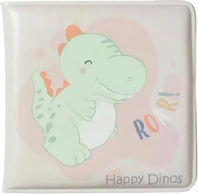 Μαλακό Βιβλίο Μπάνιου Saro Happy Dinos 33901