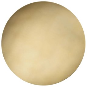 Φωτιστικό Τοίχου - Απλίκα 20349 Led 3000K 6W Brushed Brass Metal,Acrylic
