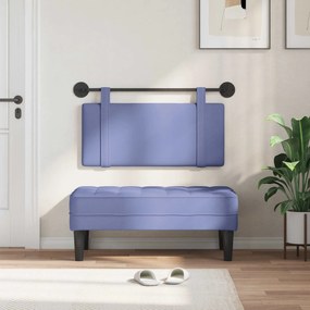 vidaXL Κρεμαστό Κεφαλάρι Μπλε τζην ύφασμα