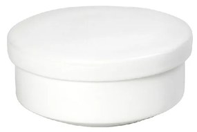 Μπωλάκι Σερβιρίσματος Με Καπάκι Πορσελάνης Ιβουάρ Siders ESPIEL 150ml-9,5x9,5x4,8εκ. FUK151K6