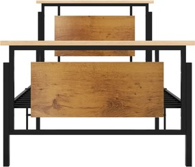 vidaXL Πλαίσιο Κρεβατιού 100 x 200 εκ. Μεταλλικό