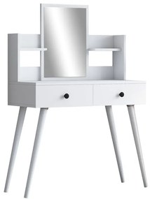 Intrahome Τουαλέτα κρεβατοκάμαρας ANDESINA Intrahome λευκό 90x38.2x111.8εκ | SKU: INTRAPA-293111148