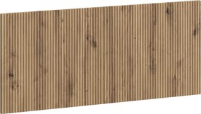 vidaXL Κεφαλάρι Τοίχου ARNHEM Artisan Δρυς Επεξεργασμένο Ξύλο