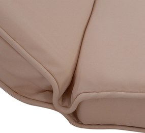 ΜΑΞΙΛΑΡΙ ΚΑΡΕΚΛΑΣ POLYESTER CHIOS ΜΠΕΖ HM11239.01P 47X7X97εκ.