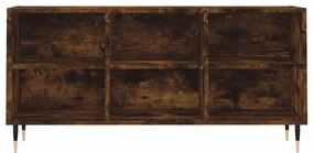 vidaXL Έπιπλο Τηλεόρασης Καπνιστή Δρυς 103,5x30x50 Επεξεργασμένο Ξύλο