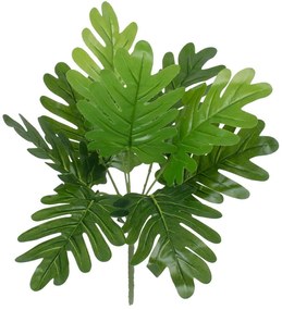 Τεχνητό Κλαδί-Φυτό Tree Philodendron 78299 40cm Green GloboStar Πλαστικό, Ύφασμα