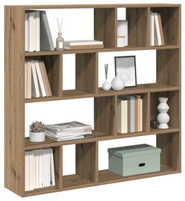 Ντουλάπι βιβλίων/διαχωριστικό δωματίου Artisan Oak 105x24x102cm