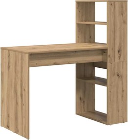 vidaXL Γραφείο Artisan Oak 113 x 54 x 120 εκ. Επεξεργασμένο ξύλο