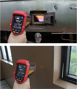 UNI-T θερμόμετρο υπερύθρων UT305C+ με αισθητήρα K, -50 °C έως 2200 °C