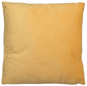 Μαξιλάρι Διακοσμητικό Βελουτέ 60x60 230 Κίτρινο Viopros