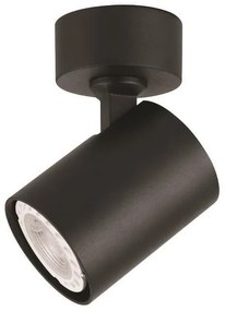 ΣΠΟΤ ΟΡΟΦΗΣ ΜΟΝΟ GU10 S1980 ΜΑΥΡΟ Eurolamp 144-60003