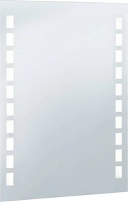 vidaXL Καθρέφτης Μπάνιου Τοίχου με LED 60 x 80 εκ.