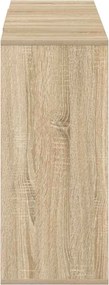 vidaXL Ντουλάπι Sonoma Δρυς 120x30x75 εκ. από Επεξεργασμένο Ξύλο