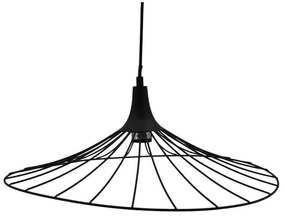 Φωτιστικό Οροφής 783977 Black Ankor Metal, Fabric